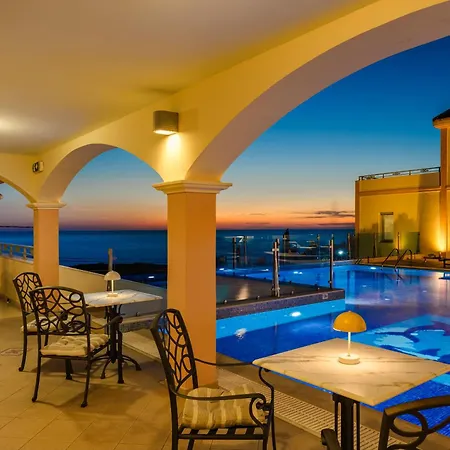 Hotel Belle View - Sea View&sunset Mánganos