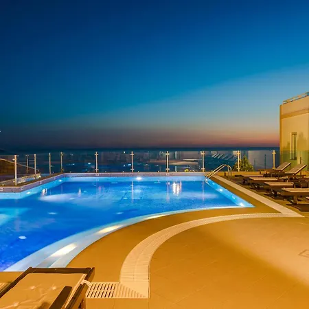 מלון Belle View - Sea View & Sunset Mánganos
